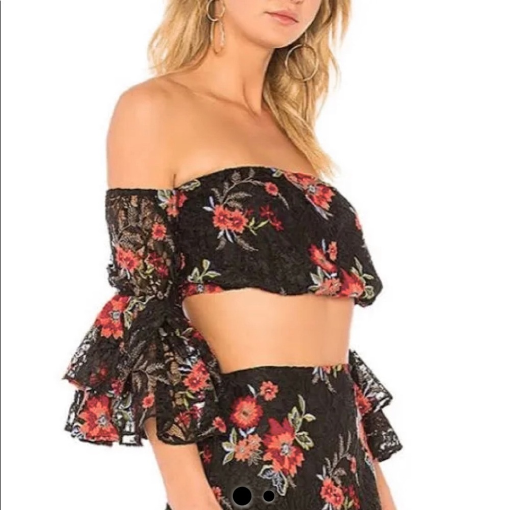 Lovers and Friends Ellie Crop Top